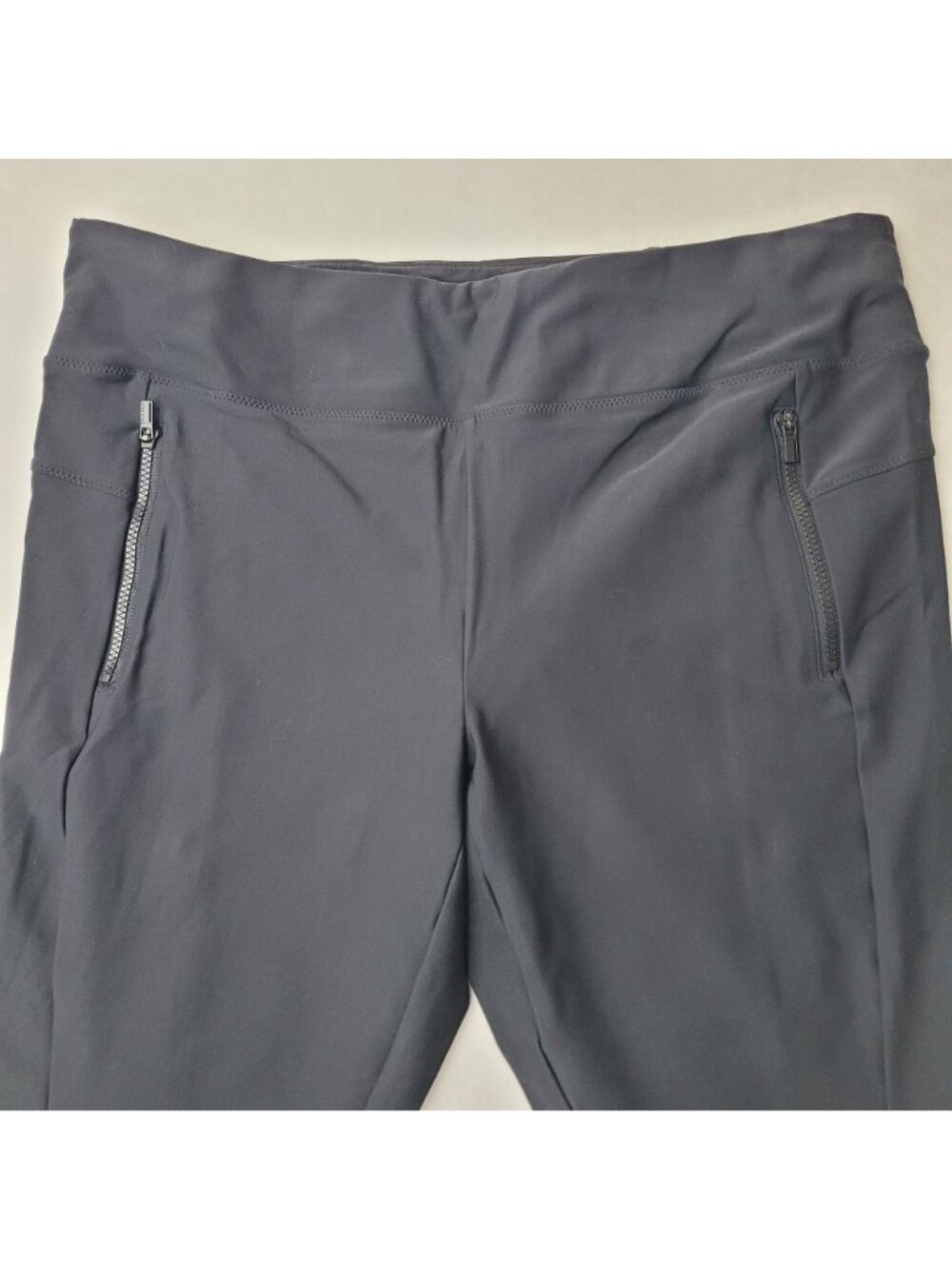 Athleta Women's Black Activewear With Zippered Pockets Leggings Size 1X - Picture 3 of 12